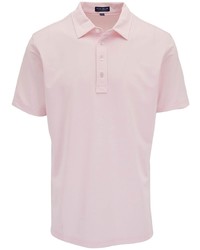 Мужская розовая футболка-поло от Peter Millar
