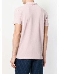 Мужская розовая футболка-поло от Peuterey
