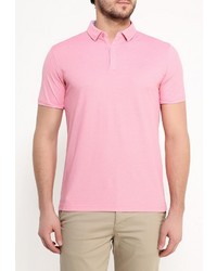 Мужская розовая футболка-поло от Tom Farr