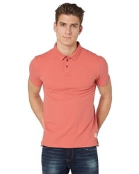 Мужская розовая футболка-поло от Tom Tailor