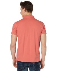 Мужская розовая футболка-поло от Tom Tailor