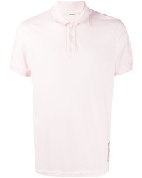 Мужская розовая футболка-поло от Zadig & Voltaire