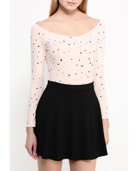 Женская розовая футболка с длинным рукавом от Befree