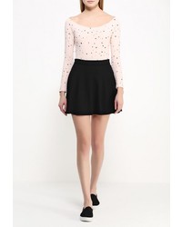 Женская розовая футболка с длинным рукавом от Befree