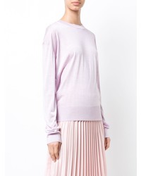 Женская розовая футболка с длинным рукавом от Calvin Klein 205W39nyc