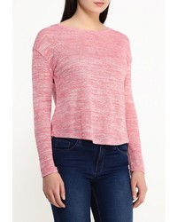 Женская розовая футболка с длинным рукавом от SPRINGFIELD