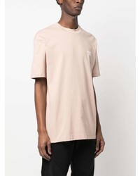 Мужская розовая футболка с круглым вырезом с принтом от Ih Nom Uh Nit