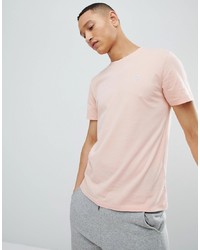Мужская розовая футболка с круглым вырезом от Abercrombie & Fitch