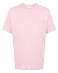 Мужская розовая футболка с круглым вырезом от Advisory Board Crystals