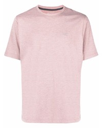 Мужская розовая футболка с круглым вырезом от Arc'teryx