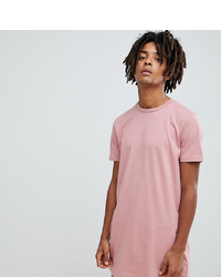 Мужская розовая футболка с круглым вырезом от ASOS DESIGN