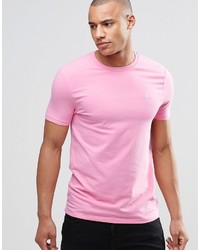 Мужская розовая футболка с круглым вырезом от Asos