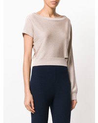 Женская розовая футболка с круглым вырезом от MRZ