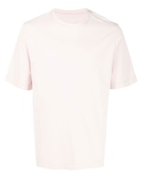 Мужская розовая футболка с круглым вырезом от Circolo 1901