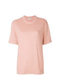 Женская розовая футболка с круглым вырезом от Common Wild