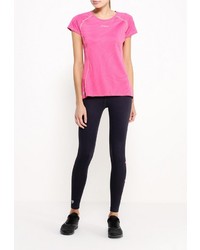 Женская розовая футболка с круглым вырезом от Desigual