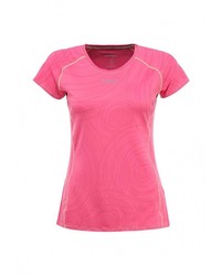 Женская розовая футболка с круглым вырезом от Desigual