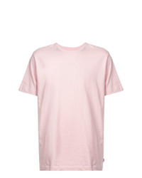 Мужская розовая футболка с круглым вырезом от Dickies Construct