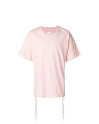 Мужская розовая футболка с круглым вырезом от Faith Connexion