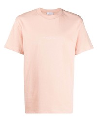 Мужская розовая футболка с круглым вырезом от Ih Nom Uh Nit