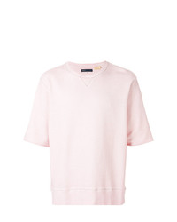 Мужская розовая футболка с круглым вырезом от Levi's Made & Crafted