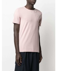 Мужская розовая футболка с круглым вырезом от Fila