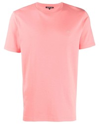 Мужская розовая футболка с круглым вырезом от Michael Kors