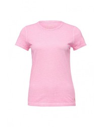 Женская розовая футболка с круглым вырезом от MICHAEL Michael Kors