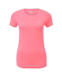 Женская розовая футболка с круглым вырезом от Only Play