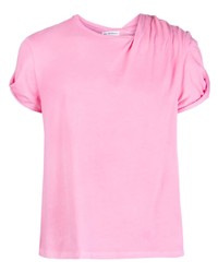 Мужская розовая футболка с круглым вырезом от Per Götesson