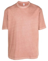 Мужская розовая футболка с круглым вырезом от Reebok