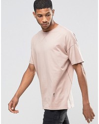 Мужская розовая футболка с круглым вырезом от Religion