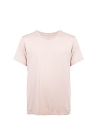 Мужская розовая футболка с круглым вырезом от SAVE KHAKI UNITED