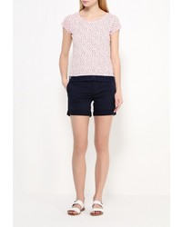 Женская розовая футболка с круглым вырезом от SPRINGFIELD