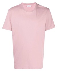 Мужская розовая футболка с круглым вырезом от Tagliatore