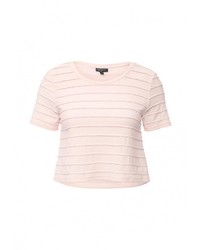 Женская розовая футболка с круглым вырезом от Topshop
