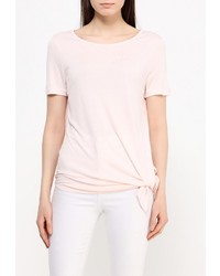 Женская розовая футболка с круглым вырезом от Vero Moda