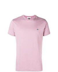 Мужская розовая футболка с круглым вырезом от Vivienne Westwood