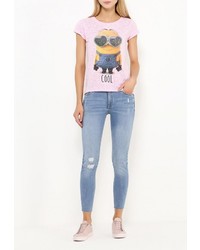 Женская розовая футболка от Alcott