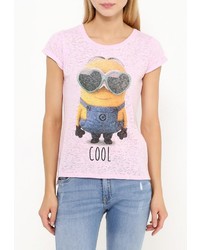 Женская розовая футболка от Alcott