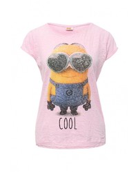 Женская розовая футболка от Alcott