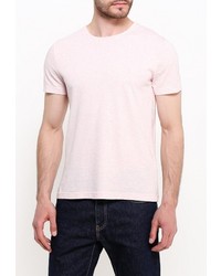 Мужская розовая футболка от Banana Republic