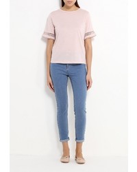 Женская розовая футболка от Baon