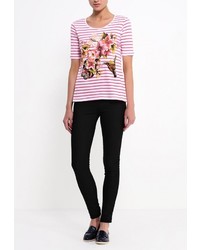 Женская розовая футболка от Baon