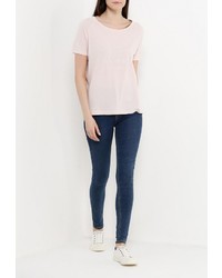 Женская розовая футболка от Baon