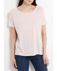 Женская розовая футболка от Baon