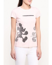 Женская розовая футболка от Befree