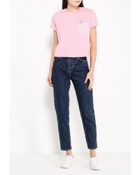 Женская розовая футболка от Befree