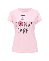 Женская розовая футболка от Befree