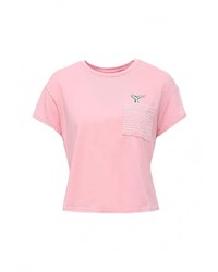 Женская розовая футболка от Befree
